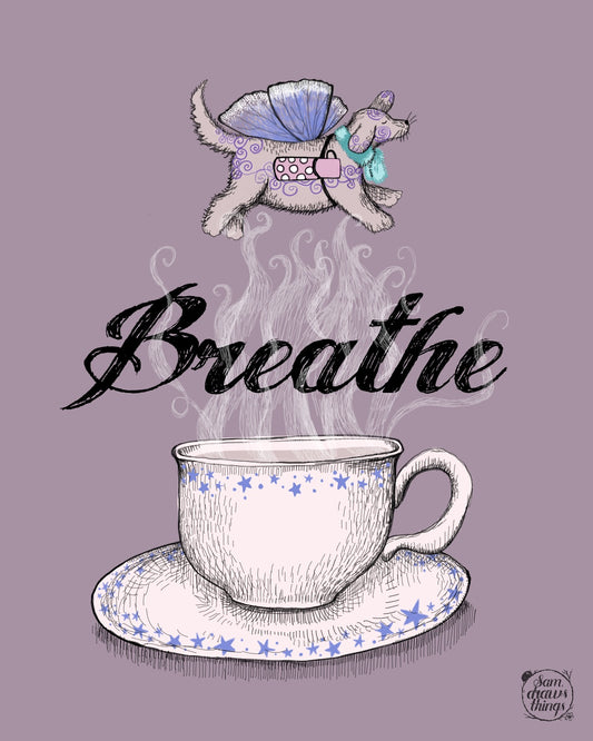 Day 7. Advent Descent. Breathe
