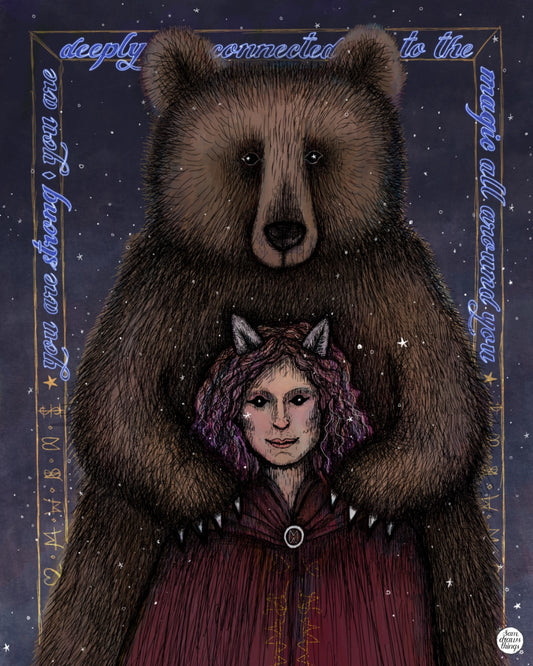 Day 3. Advent Descent. Bear 🐻