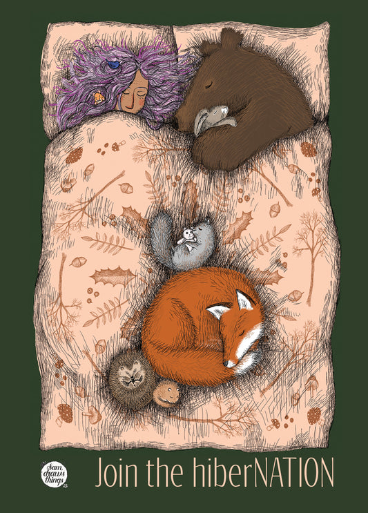 Come join the HiberNation...