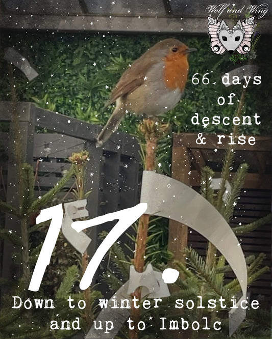 Day 17. Advent Descent. Music as an offering