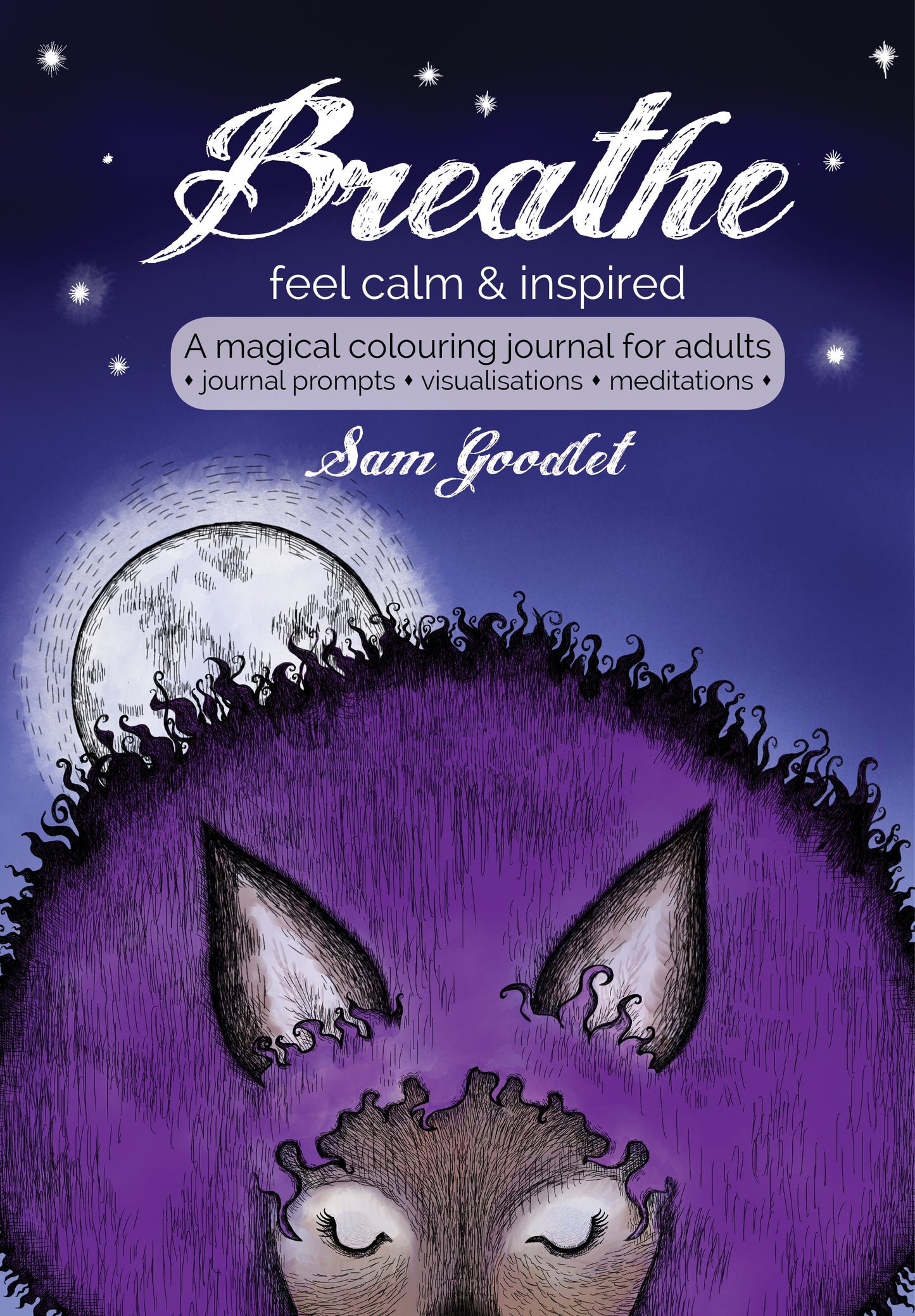 Breathe: a magical colouring journal and eBook from Sam (download version)