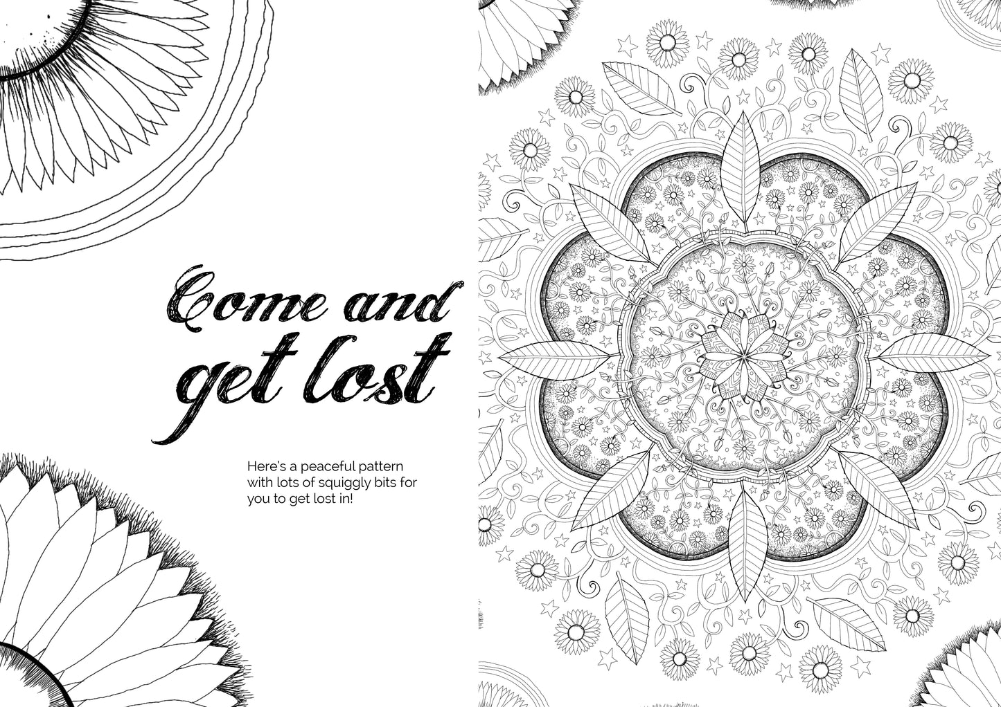 Breathe: Feel calm and inspired. A mindfulness colouring journal (paperback version)