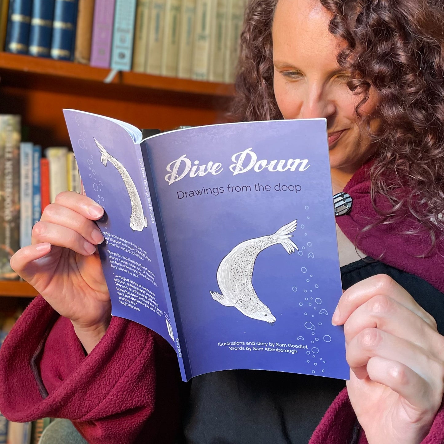Dive Down: Drawings from the Deep (hardback edition)
