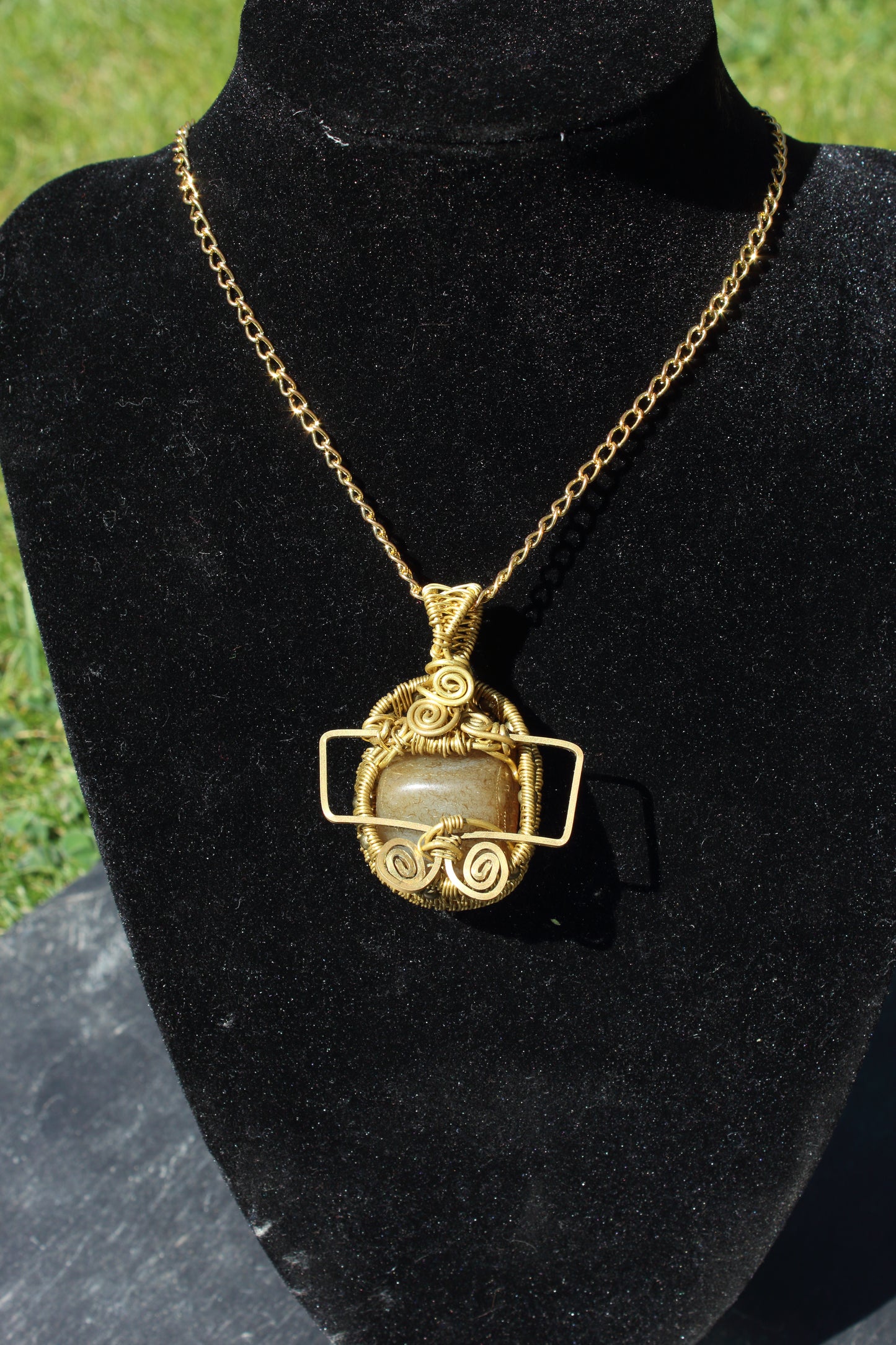 Water Quartz Pendant