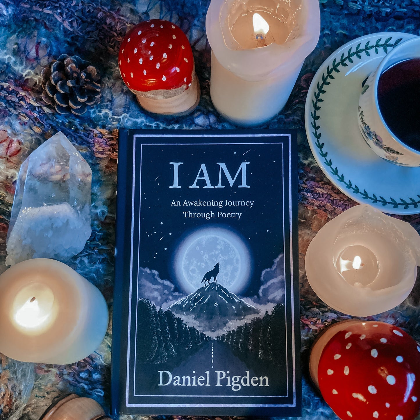 I AM: An Awakening Journey Through Poetry by Daniel Pigden - hardback
