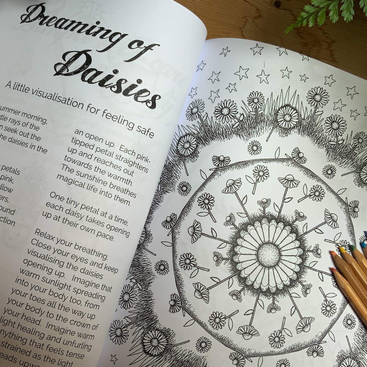 Breathe: a magical colouring journal and eBook from Sam (download version)