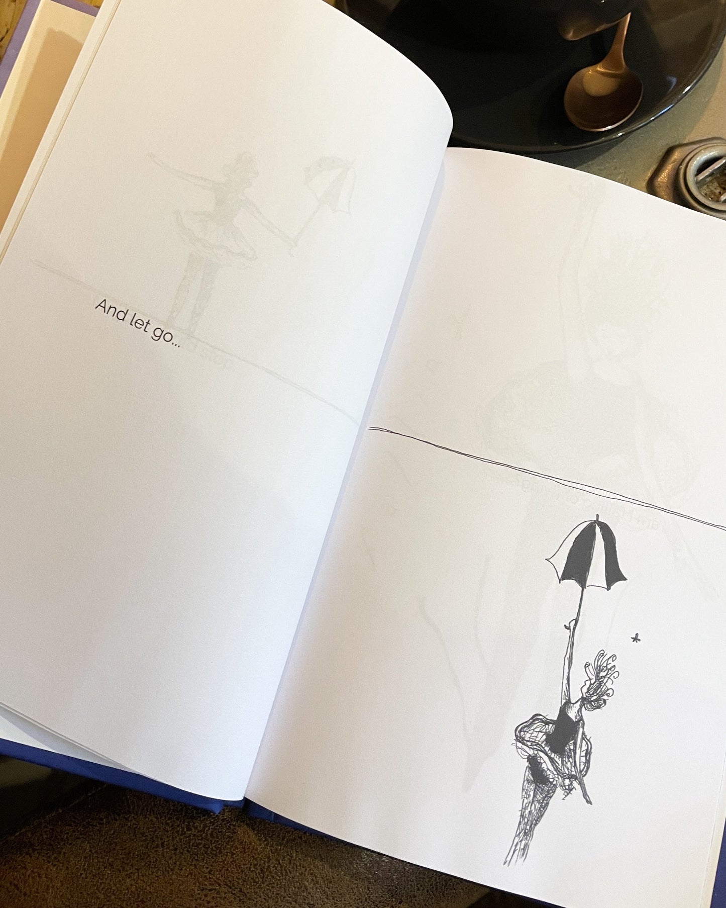 Dive Down: Drawings from the Deep (hardback edition)