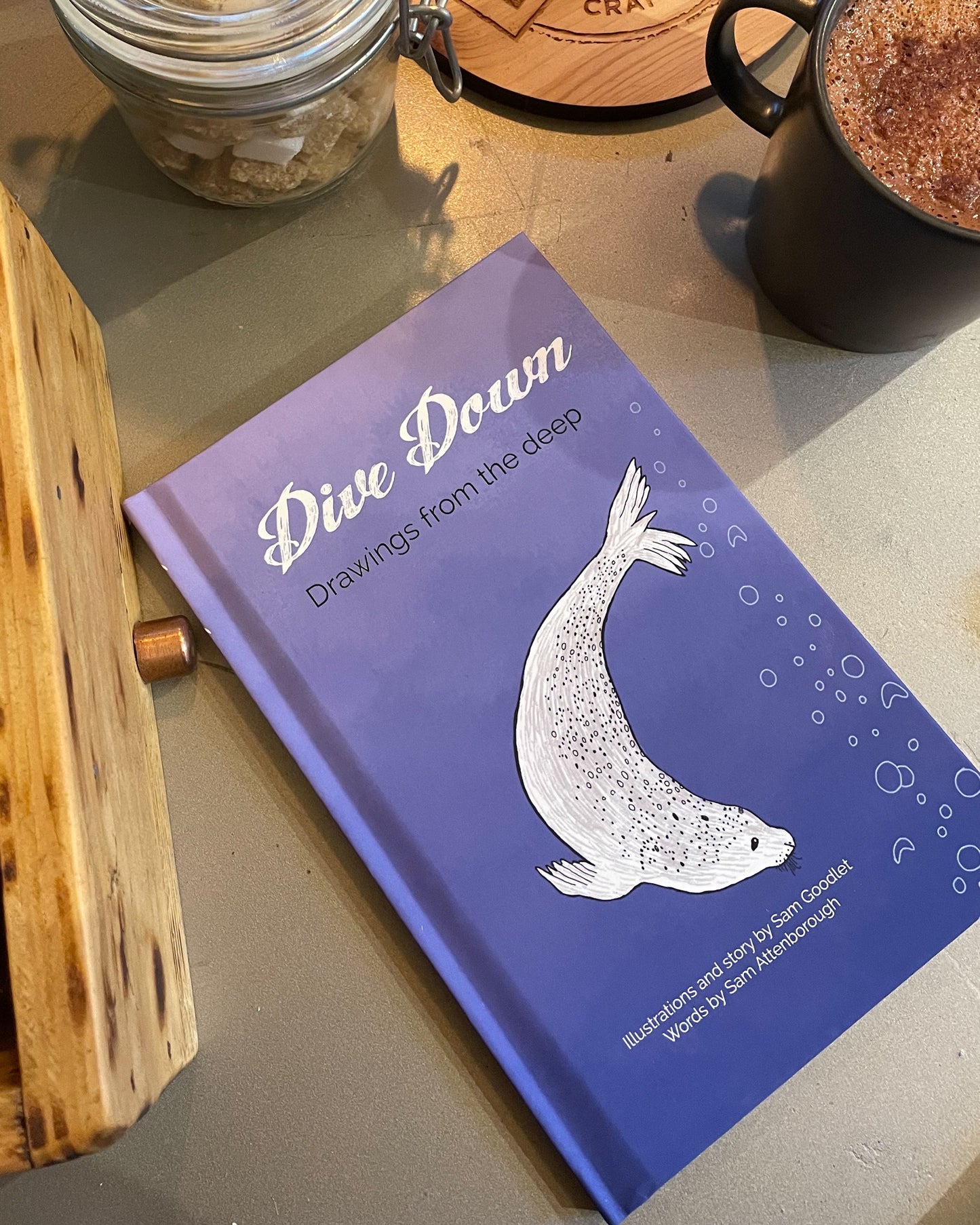 A Selkie's Book Bundle (with Selkie journal options)