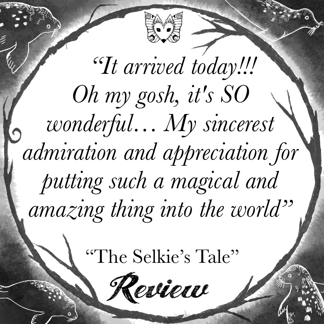 The Selkie's Tale: A compendium of adult fairy tales (hardback edition)