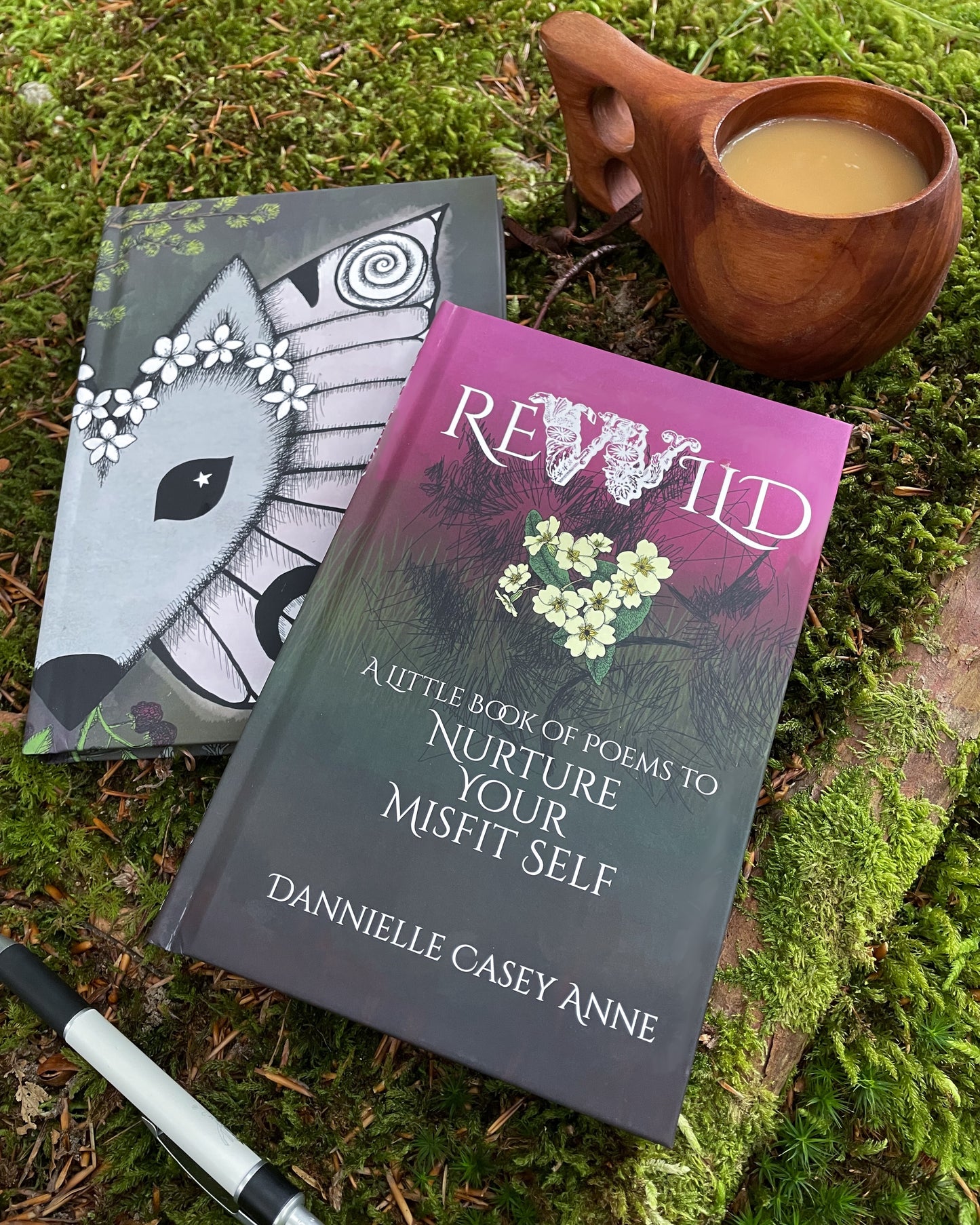 Rewild: A little book of poems to nurture your misfit self - hardback