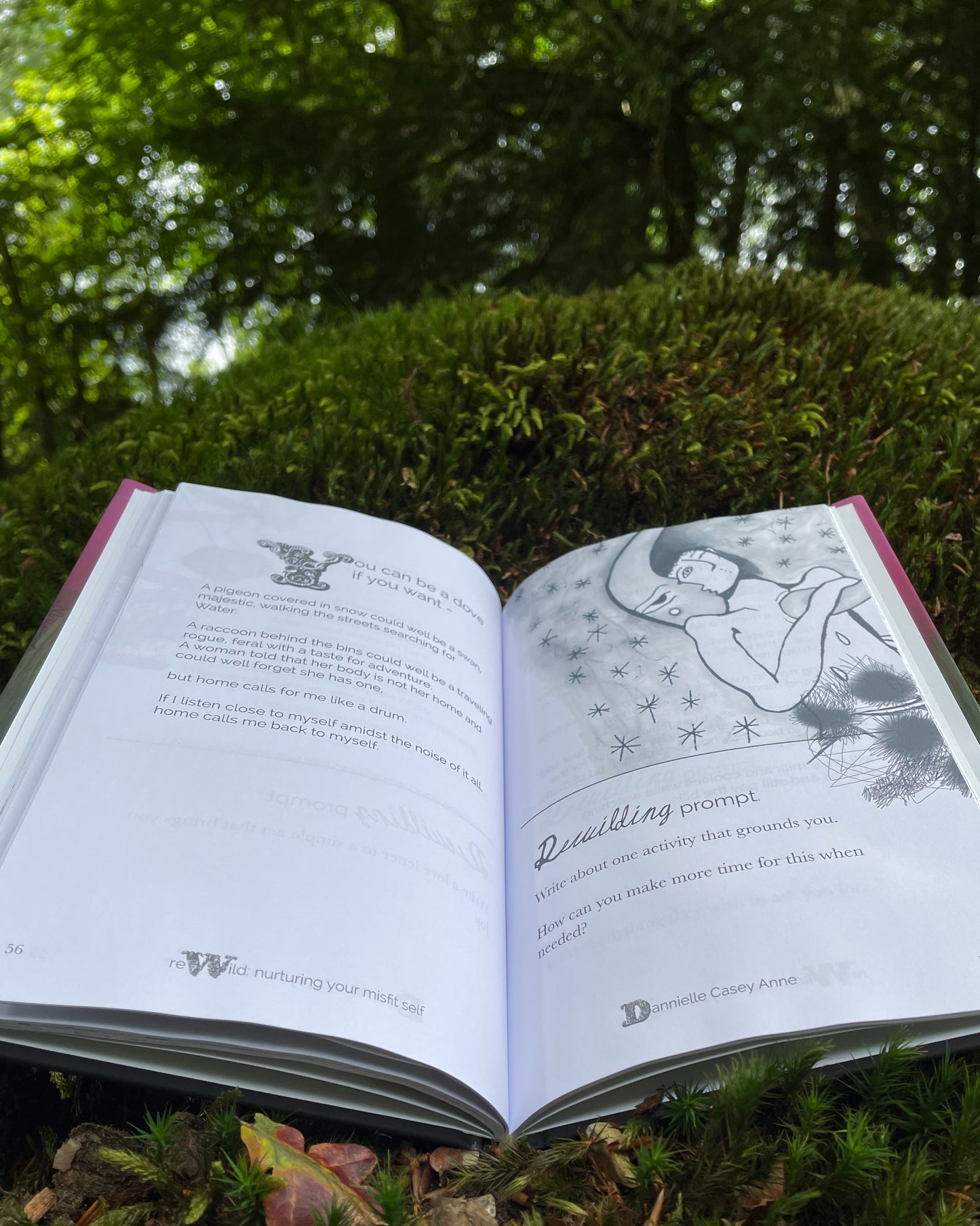 A peek inside ReWild by Dannielle Casey Anne