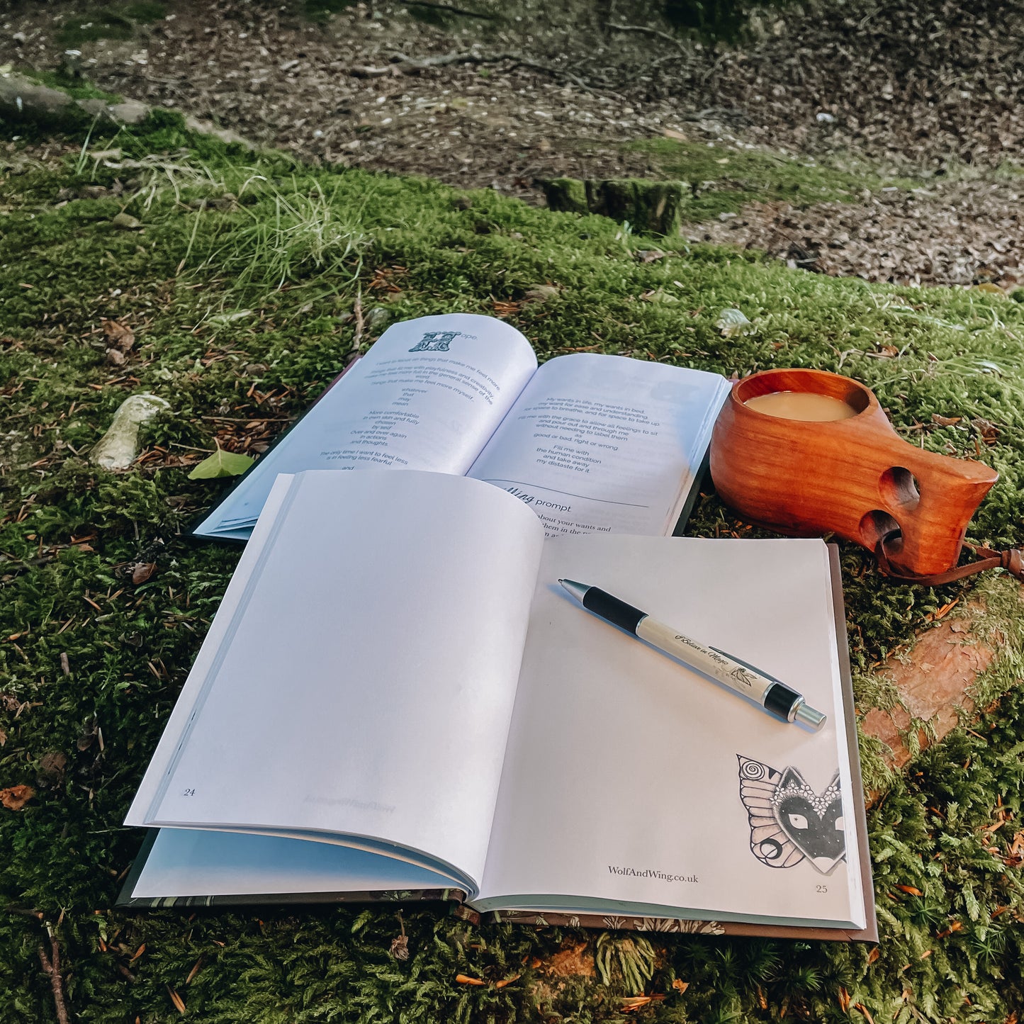 Rewild: A little book of poems to nurture your misfit self - hardback