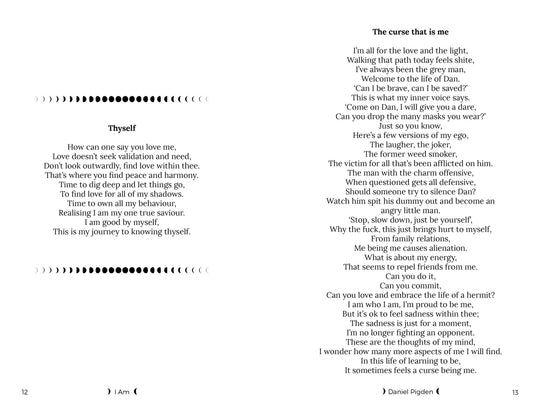 I AM: An Awakening Journey Through Poetry by Daniel Pigden