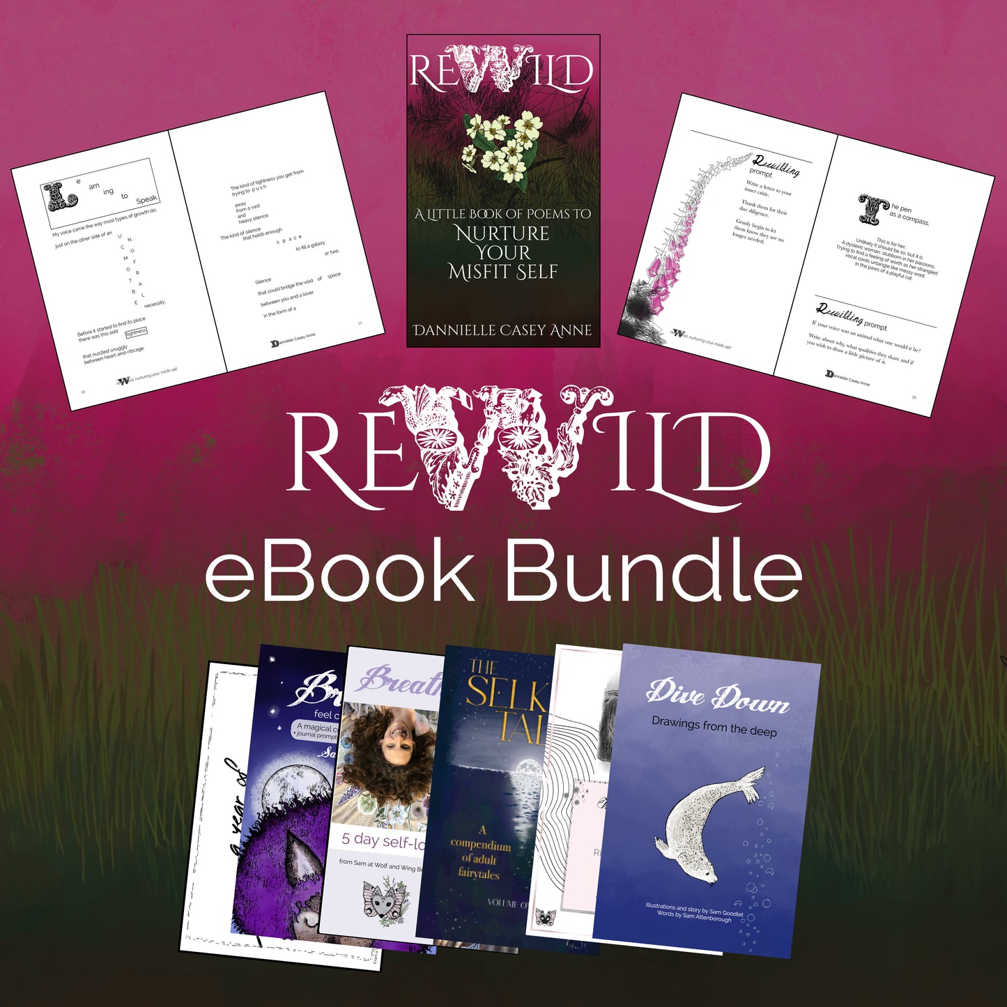 Rewild: eBook bundle