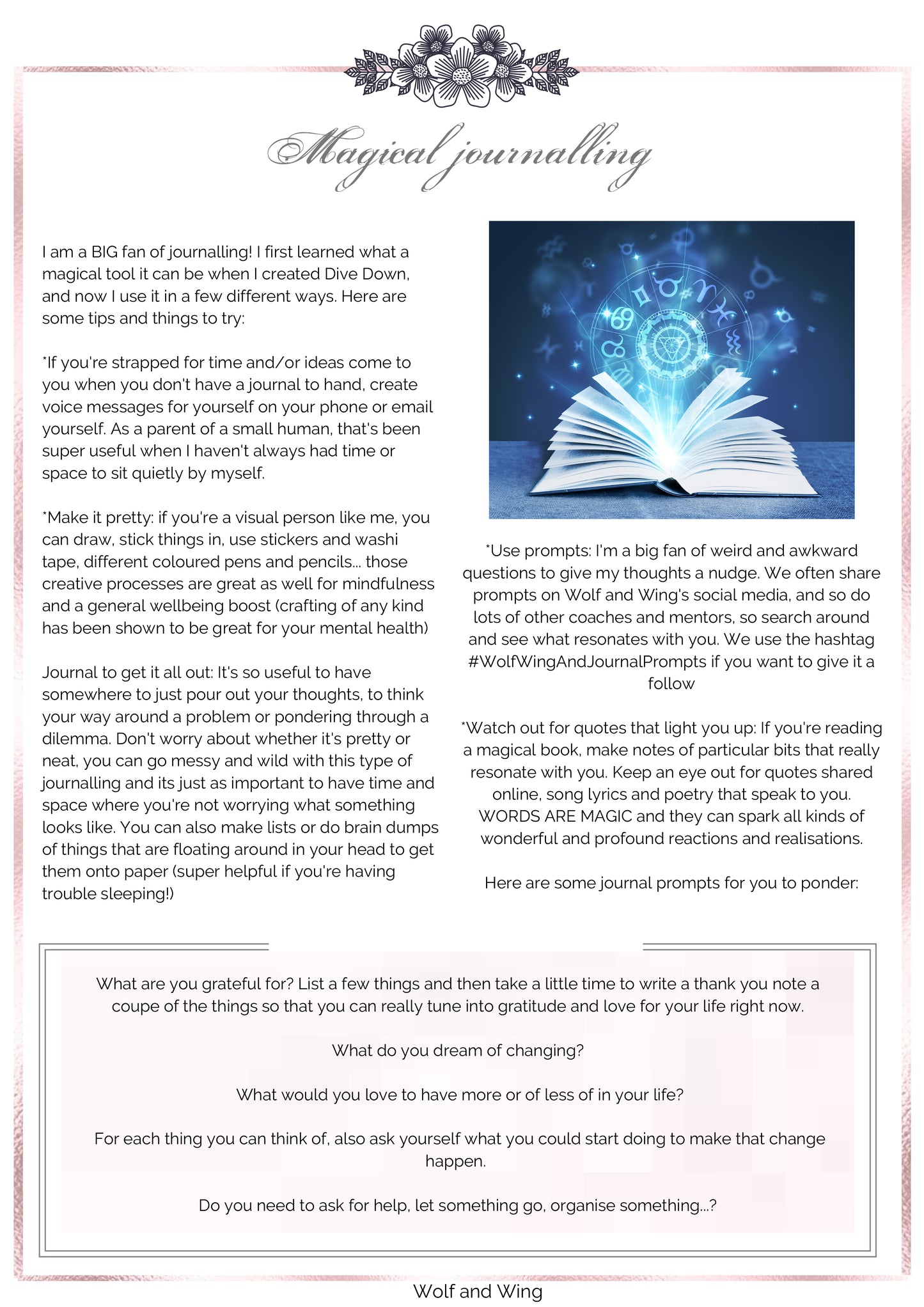 Well-Being Magic eBook