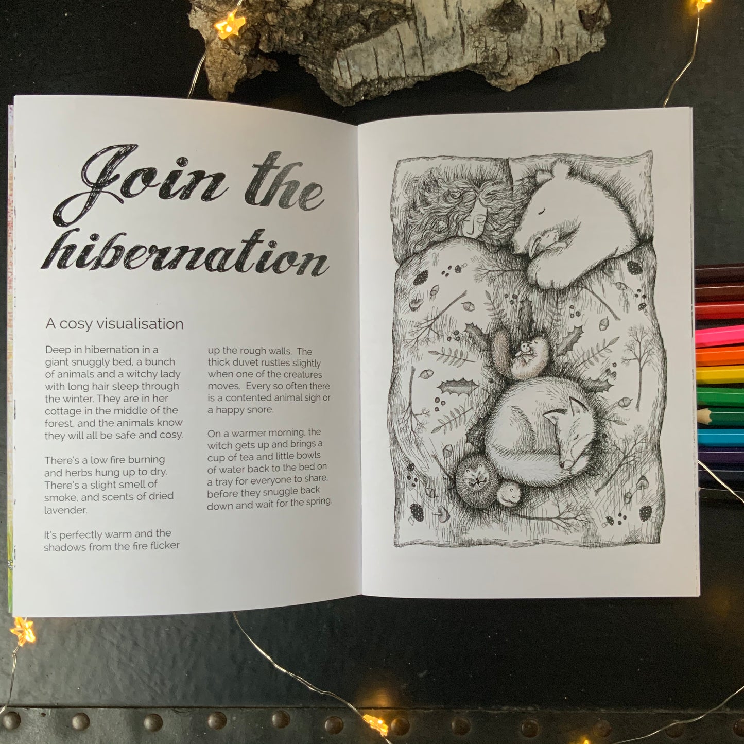 Breathe: a magical colouring journal and eBook from Sam (download version)