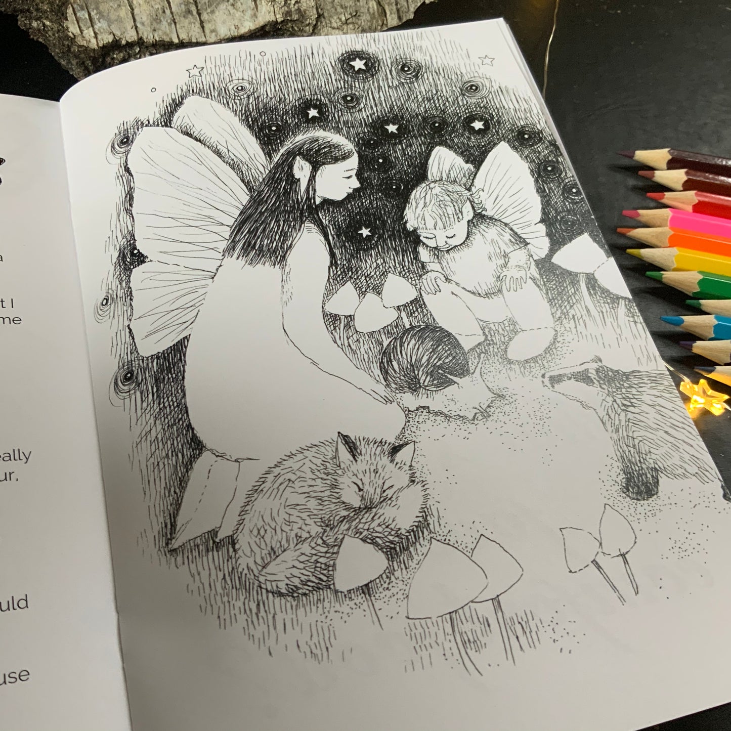 Breathe: a magical colouring journal and eBook from Sam (download version)