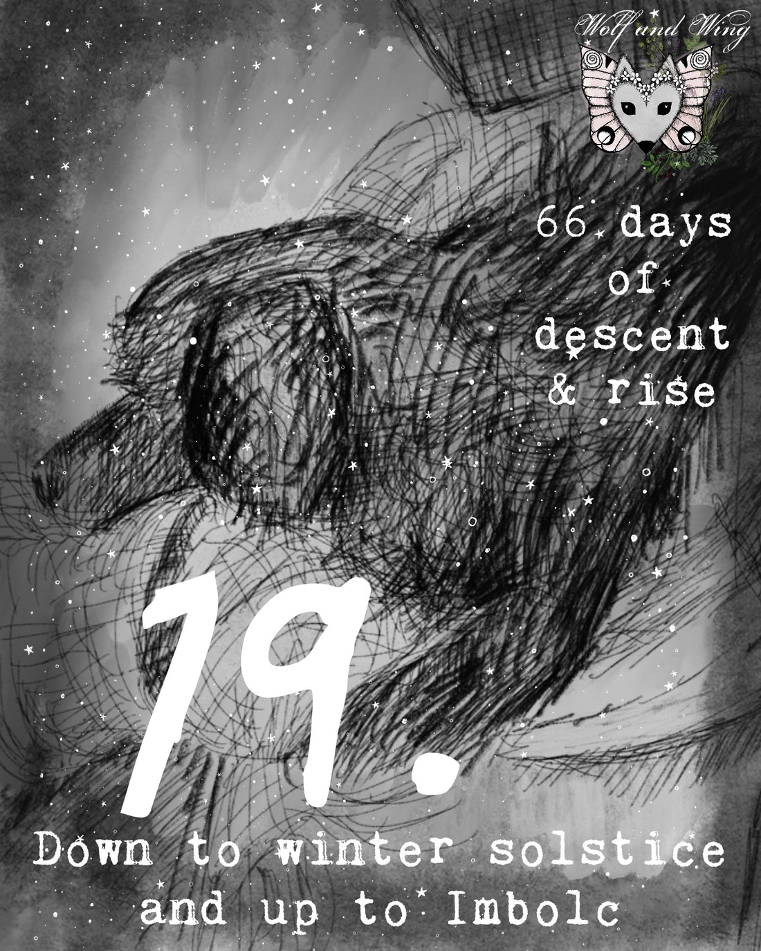 Day 19. Advent Descent. Comfort yourself without food