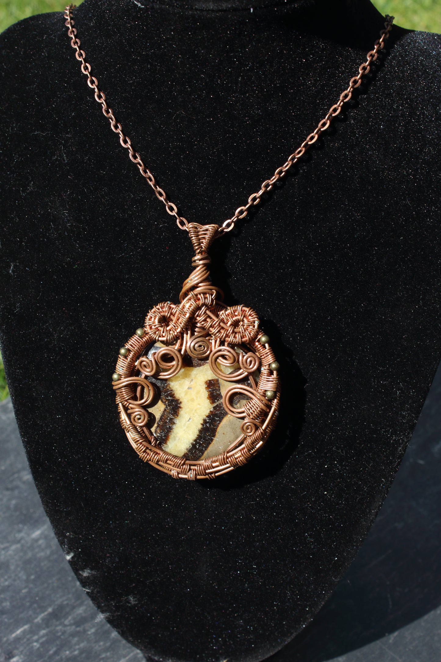 Dragon Stone Amulet