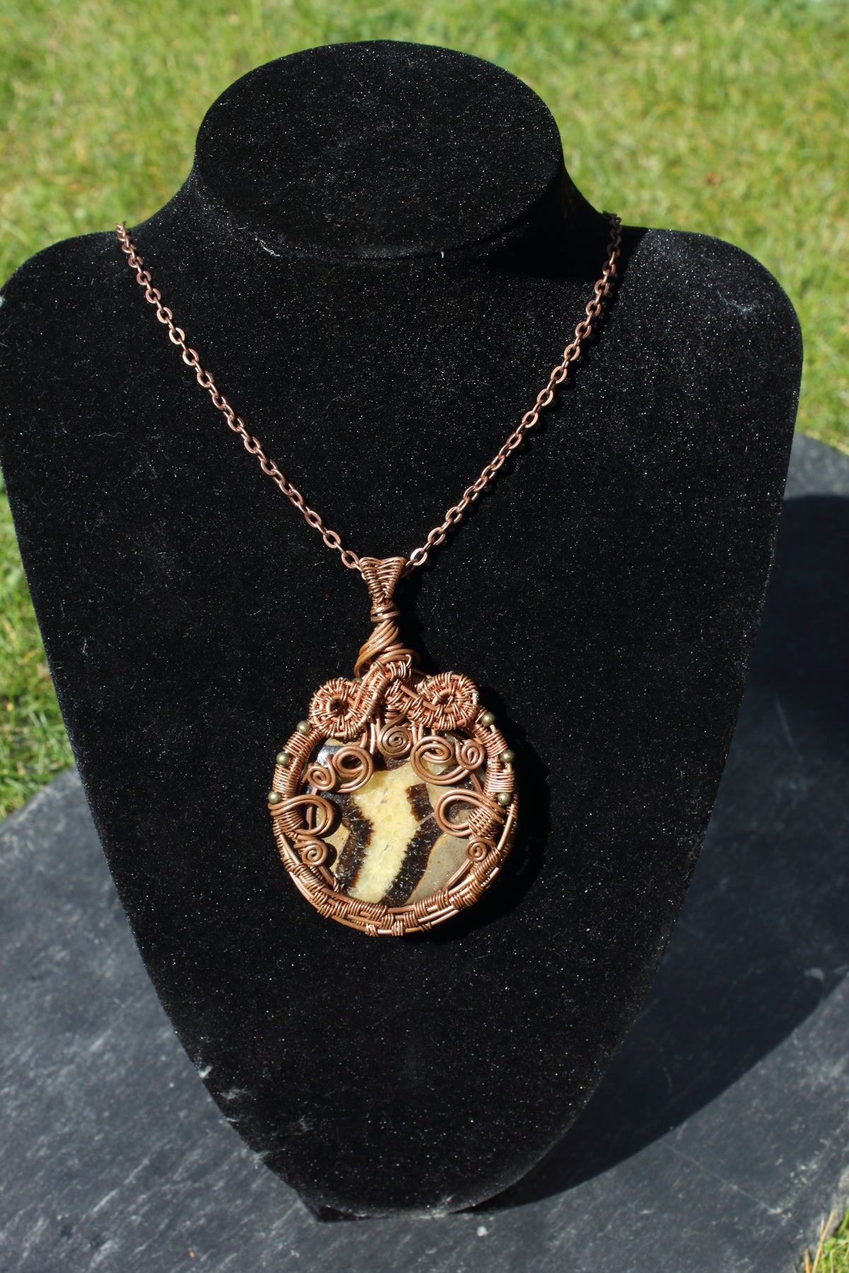 Dragon Stone Amulet