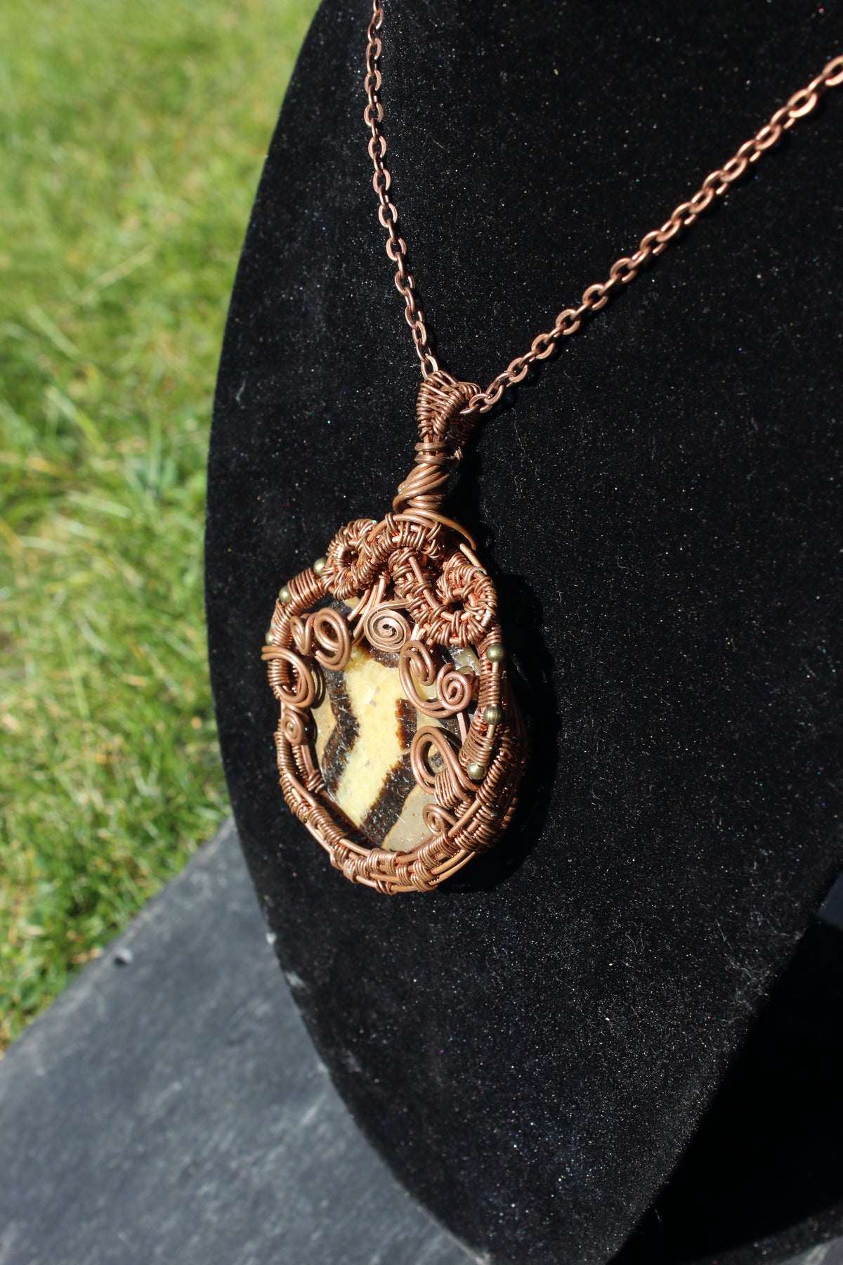 Dragon Stone Amulet