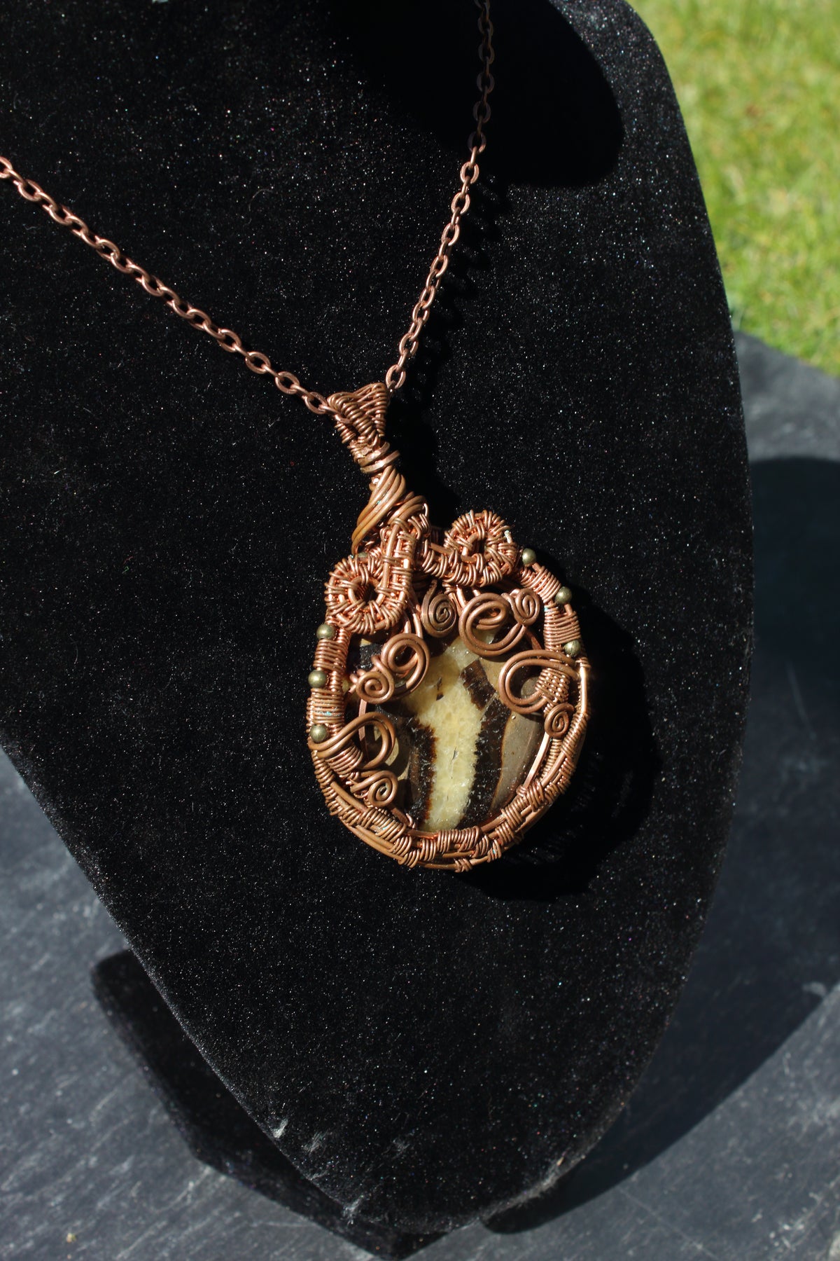 Dragon Stone Amulet