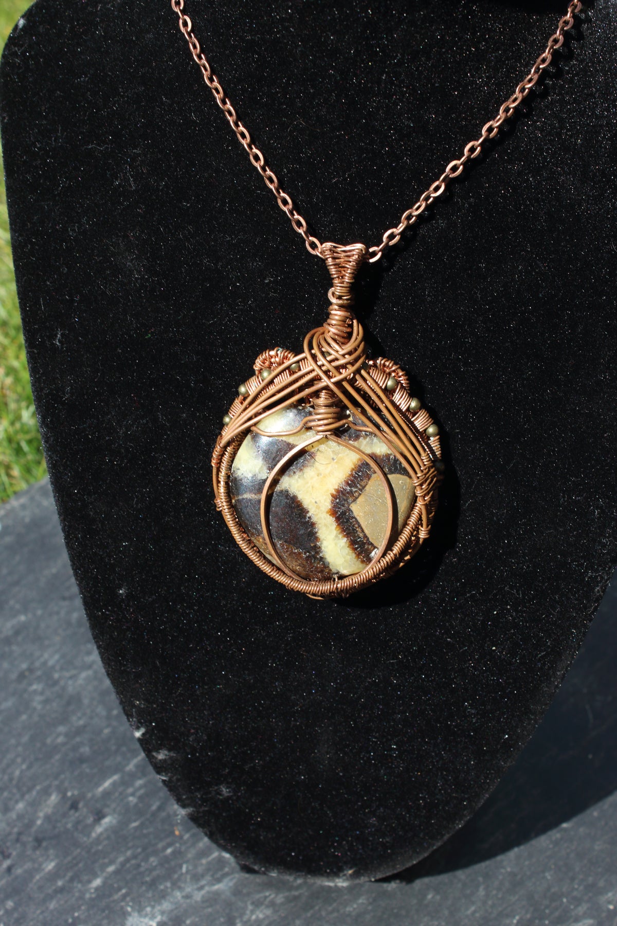 Dragon Stone Amulet
