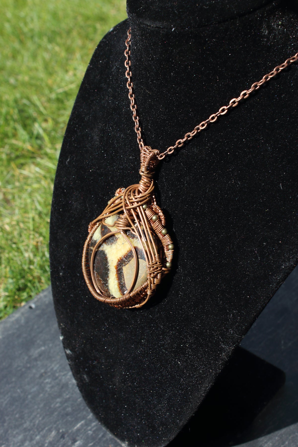 Dragon Stone Amulet