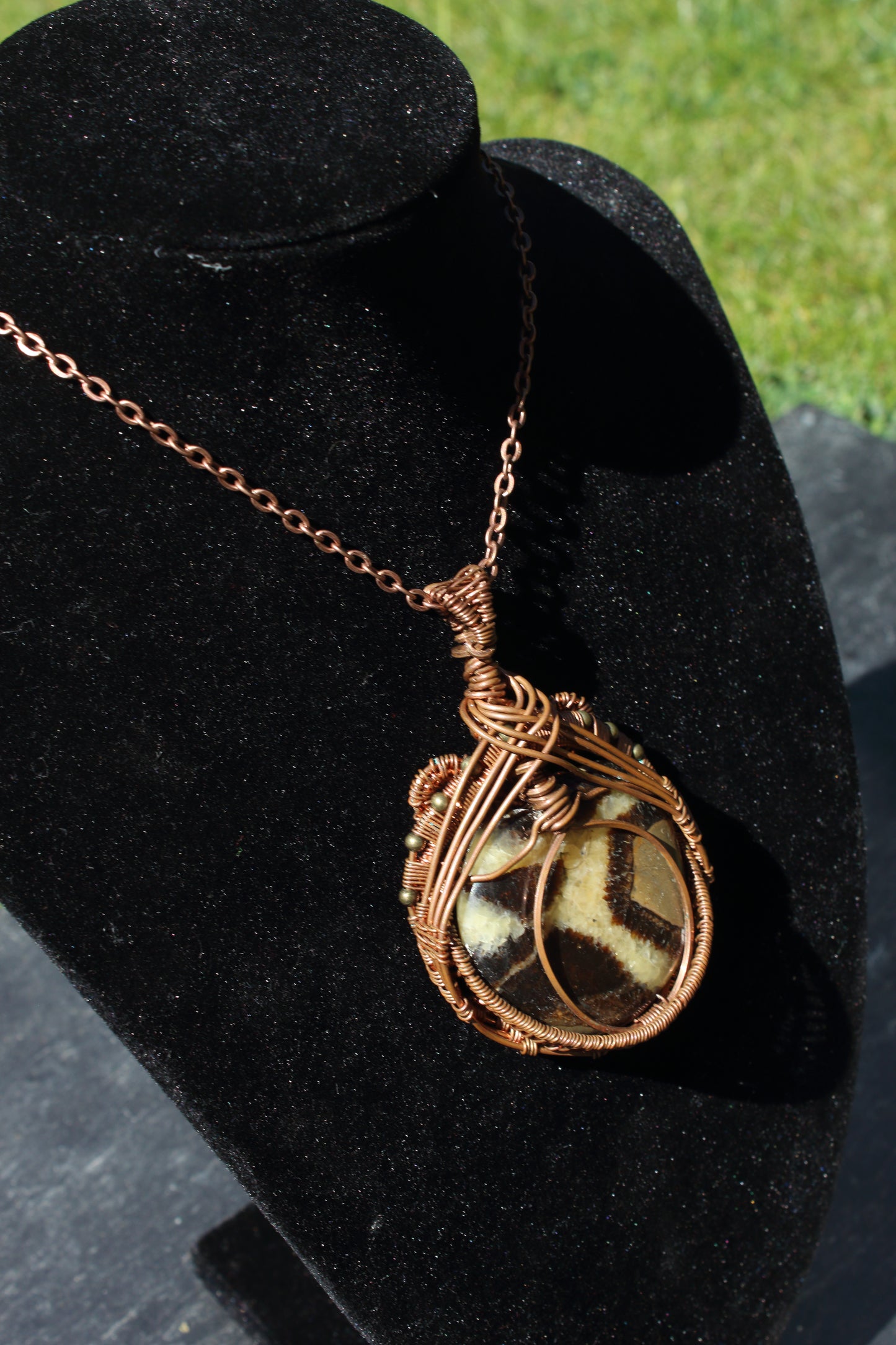 Dragon Stone Amulet