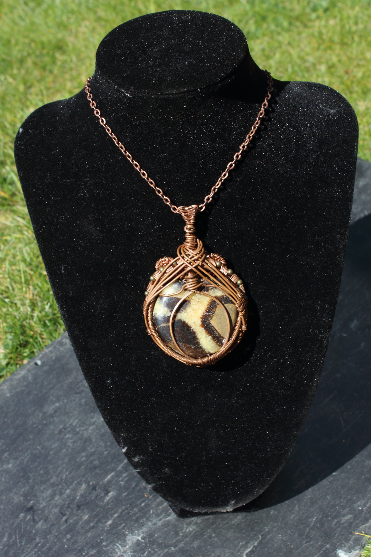 Dragon Stone Amulet