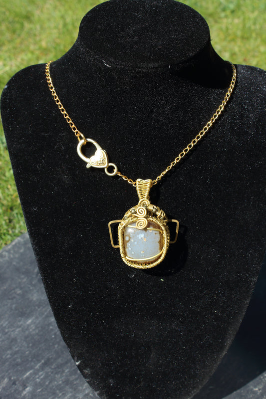 Water Quartz Pendant