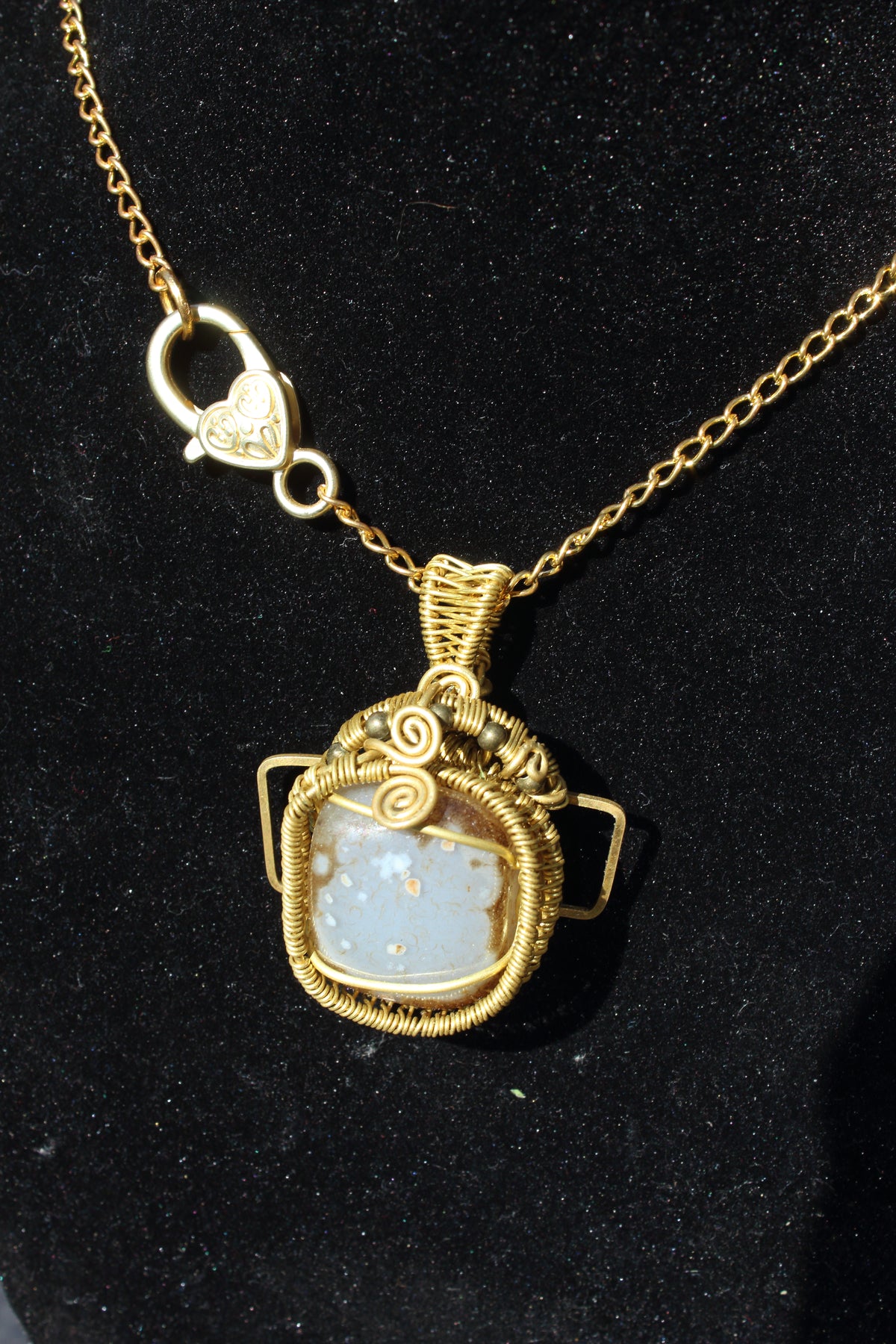 Water Quartz Pendant