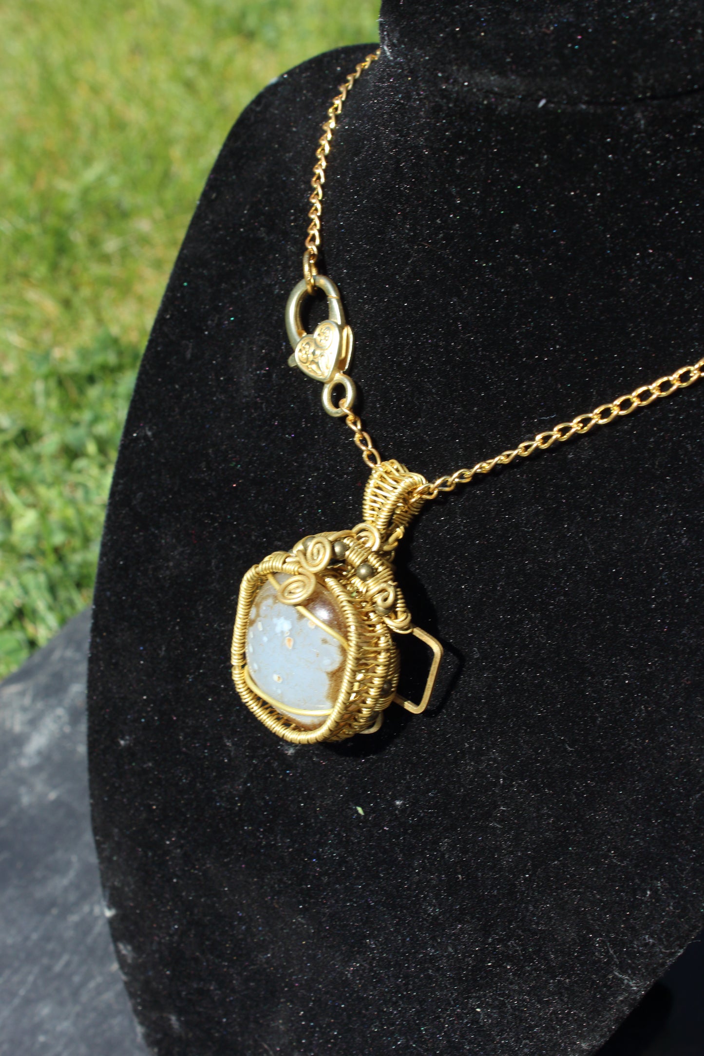 Water Quartz Pendant