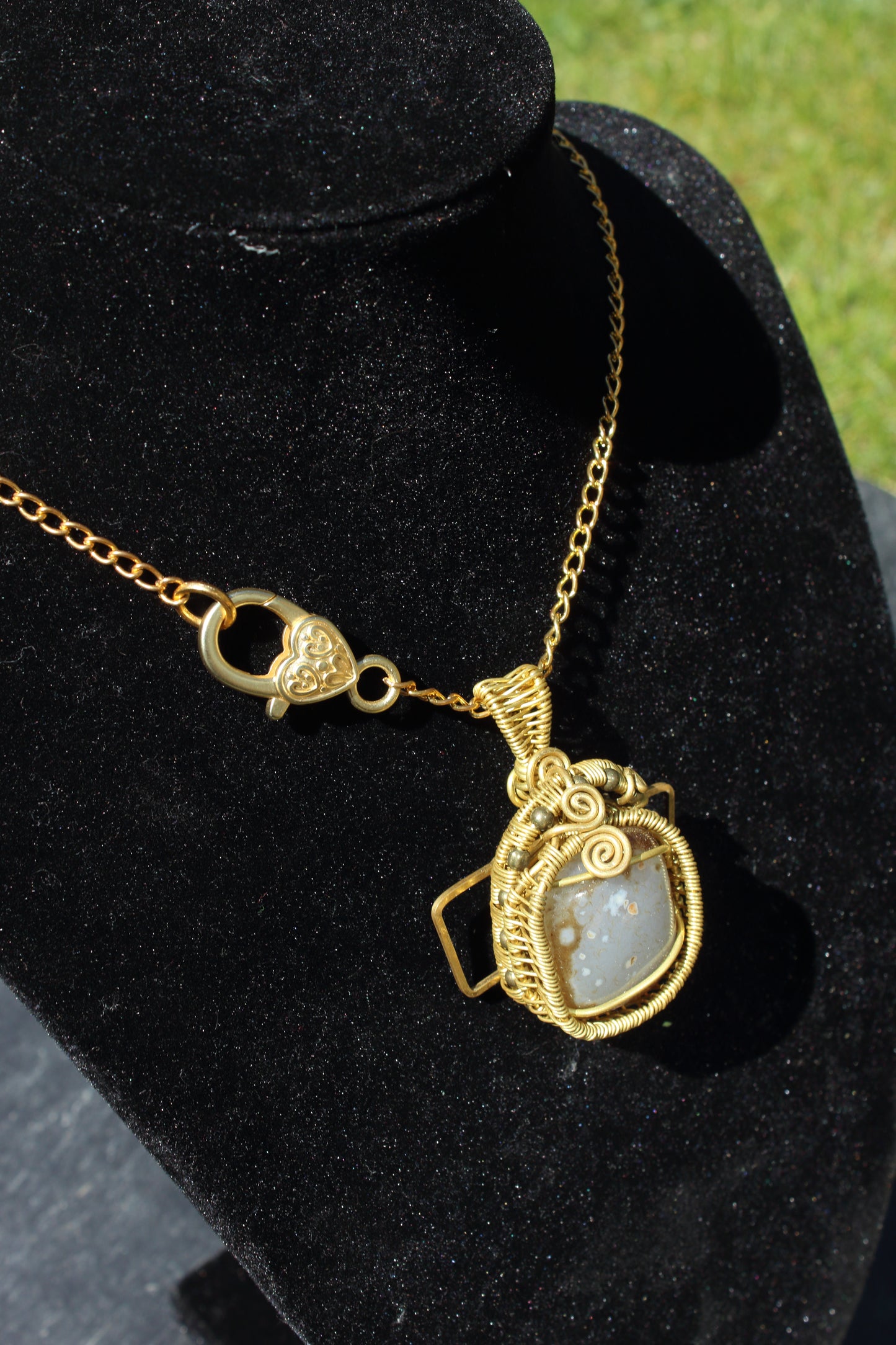 Water Quartz Pendant
