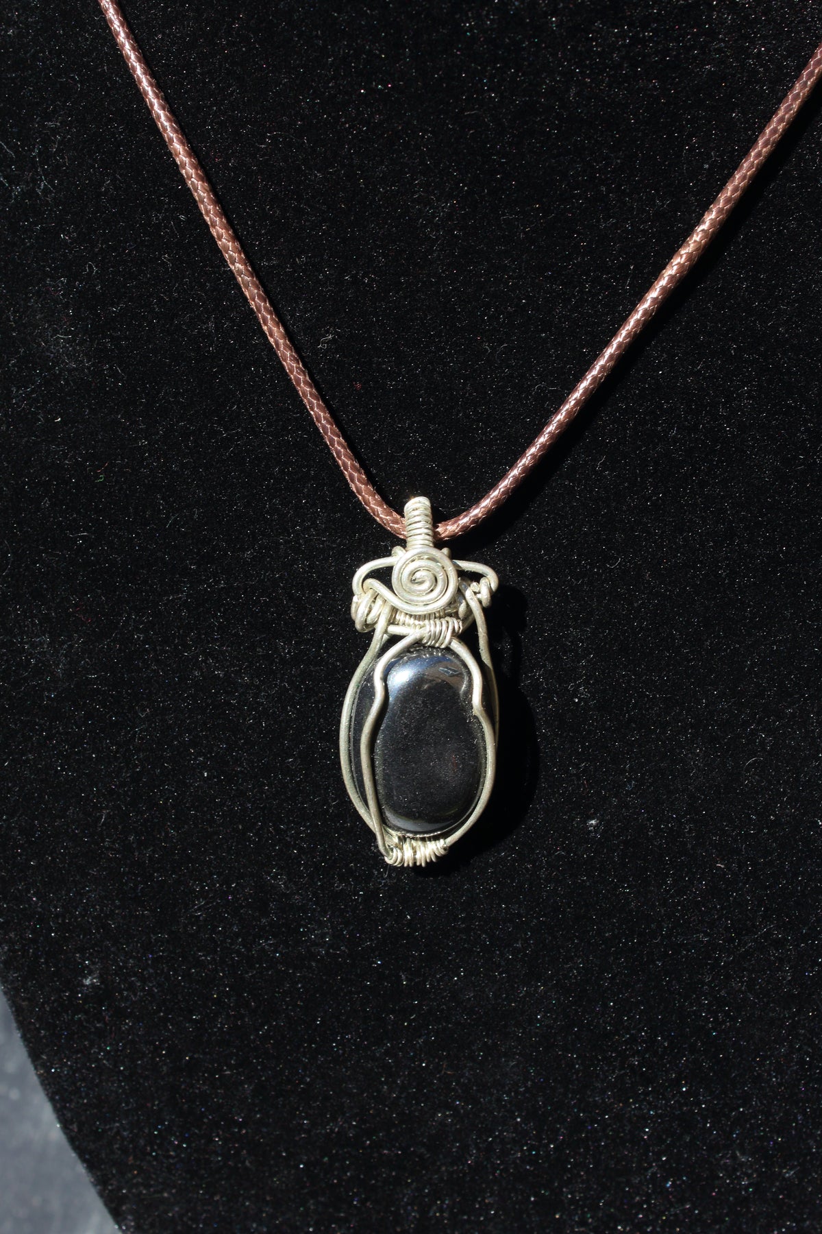 Hematite Silver 925 Pendant