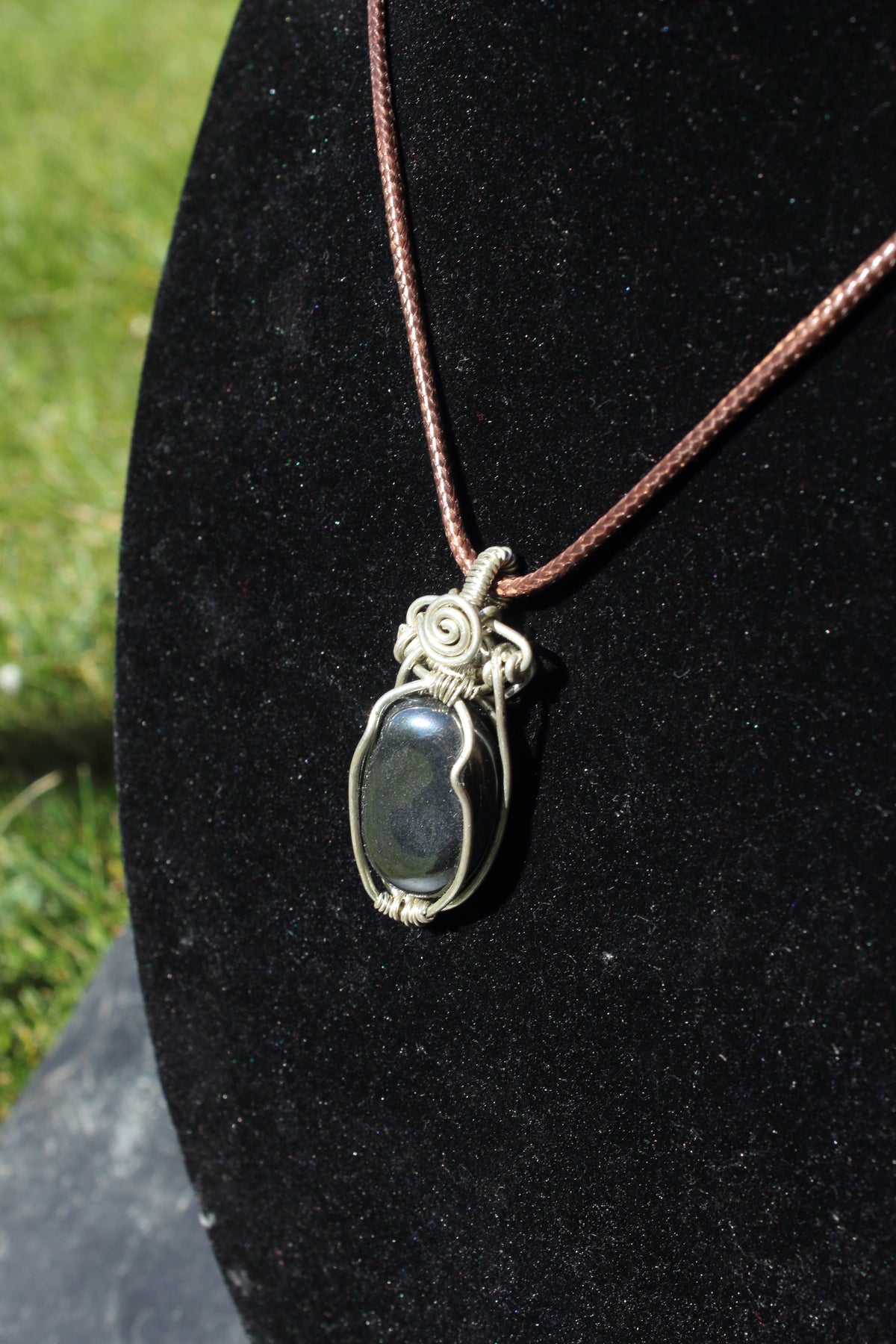 Hematite Silver 925 Pendant