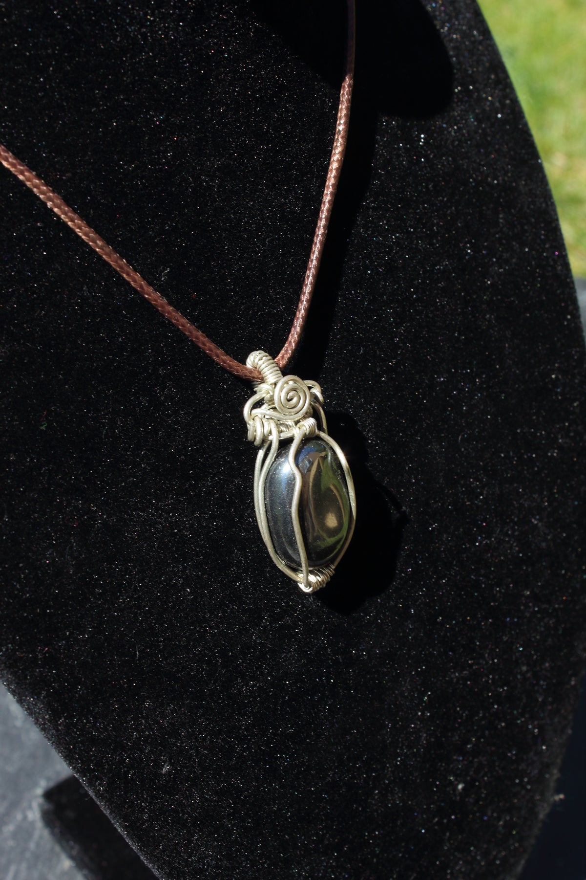 Hematite Silver 925 Pendant