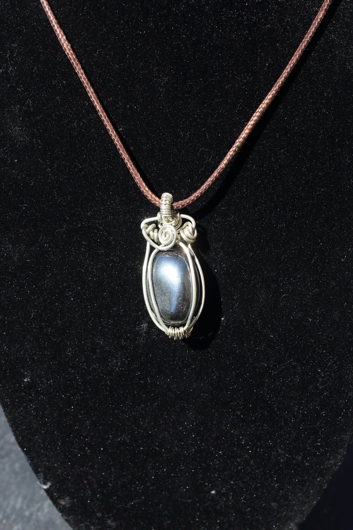 Hematite Silver 925 Pendant