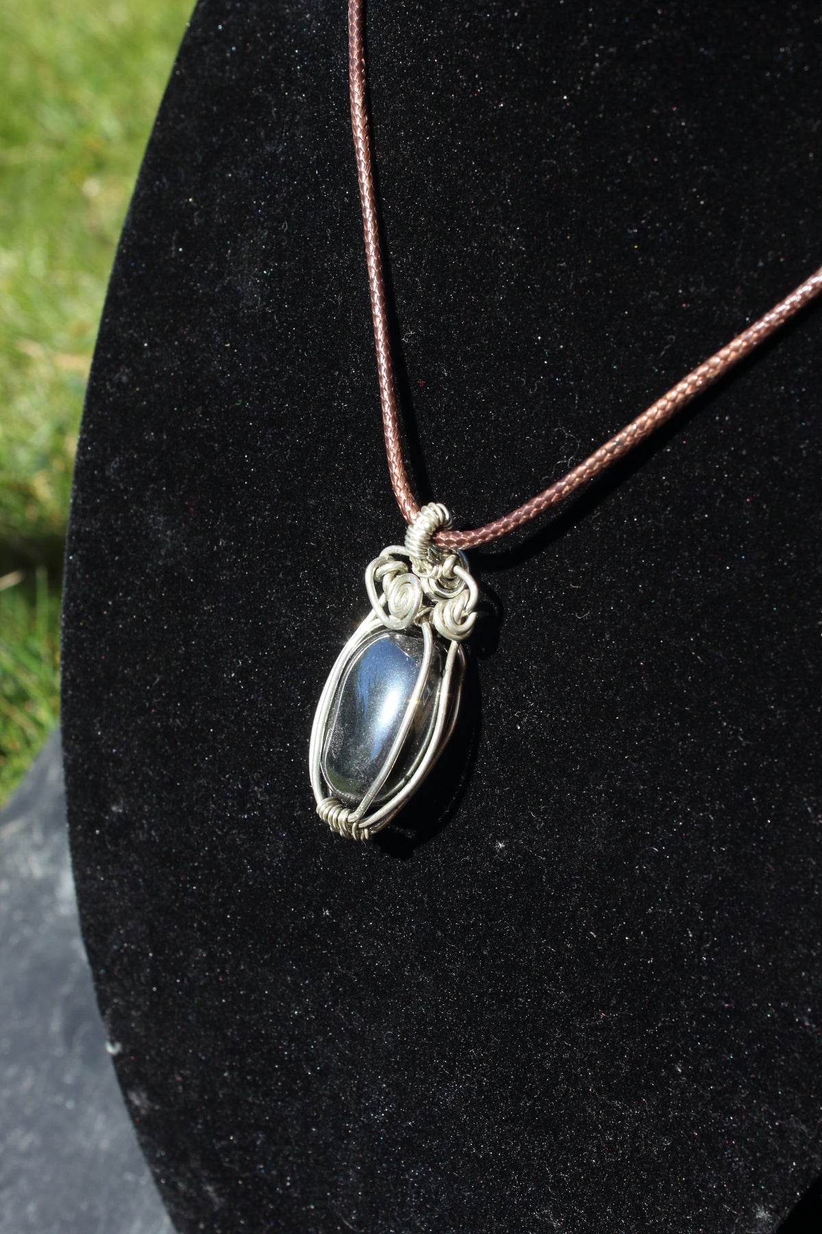 Hematite Silver 925 Pendant