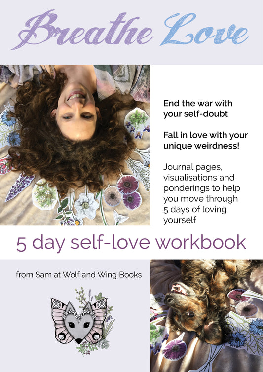Breathe Love: 5 days of self-love - eBook from Sam