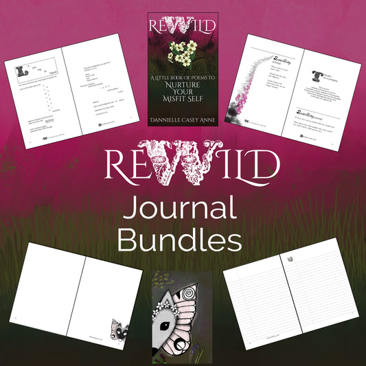 Rewild: Bundles with journals and other books