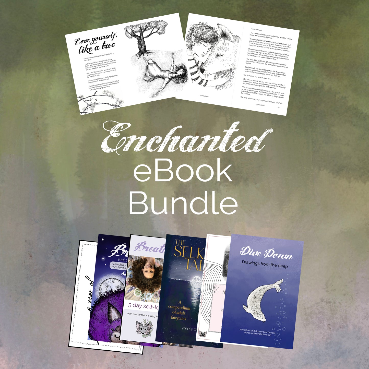 All the enchanted eBooks!  BUNDLE