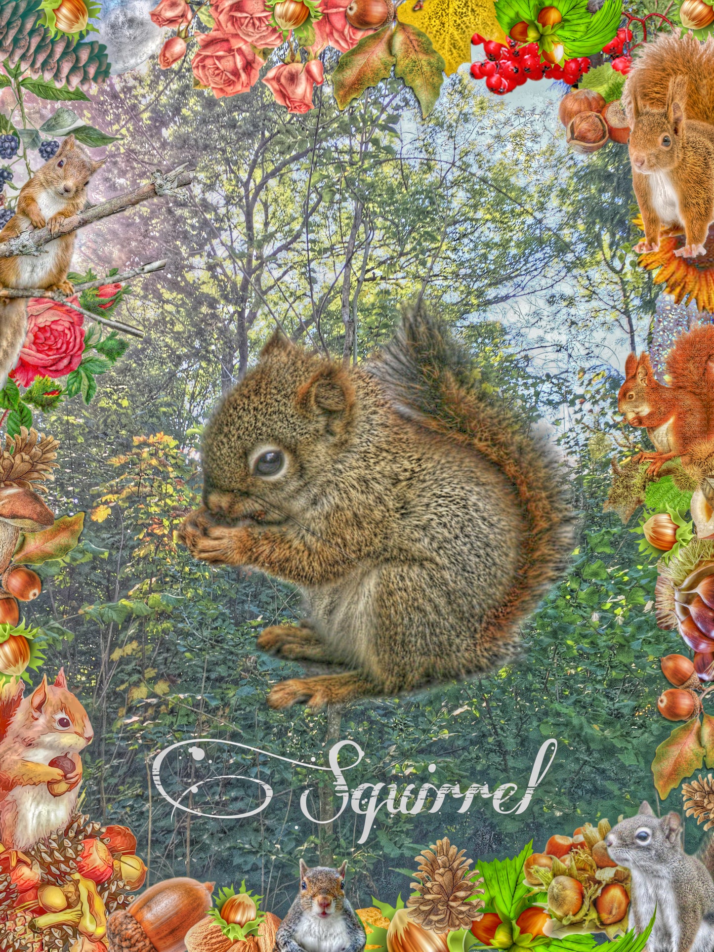 Medicine for Squirrel: a guided meditation to soothe anxiety