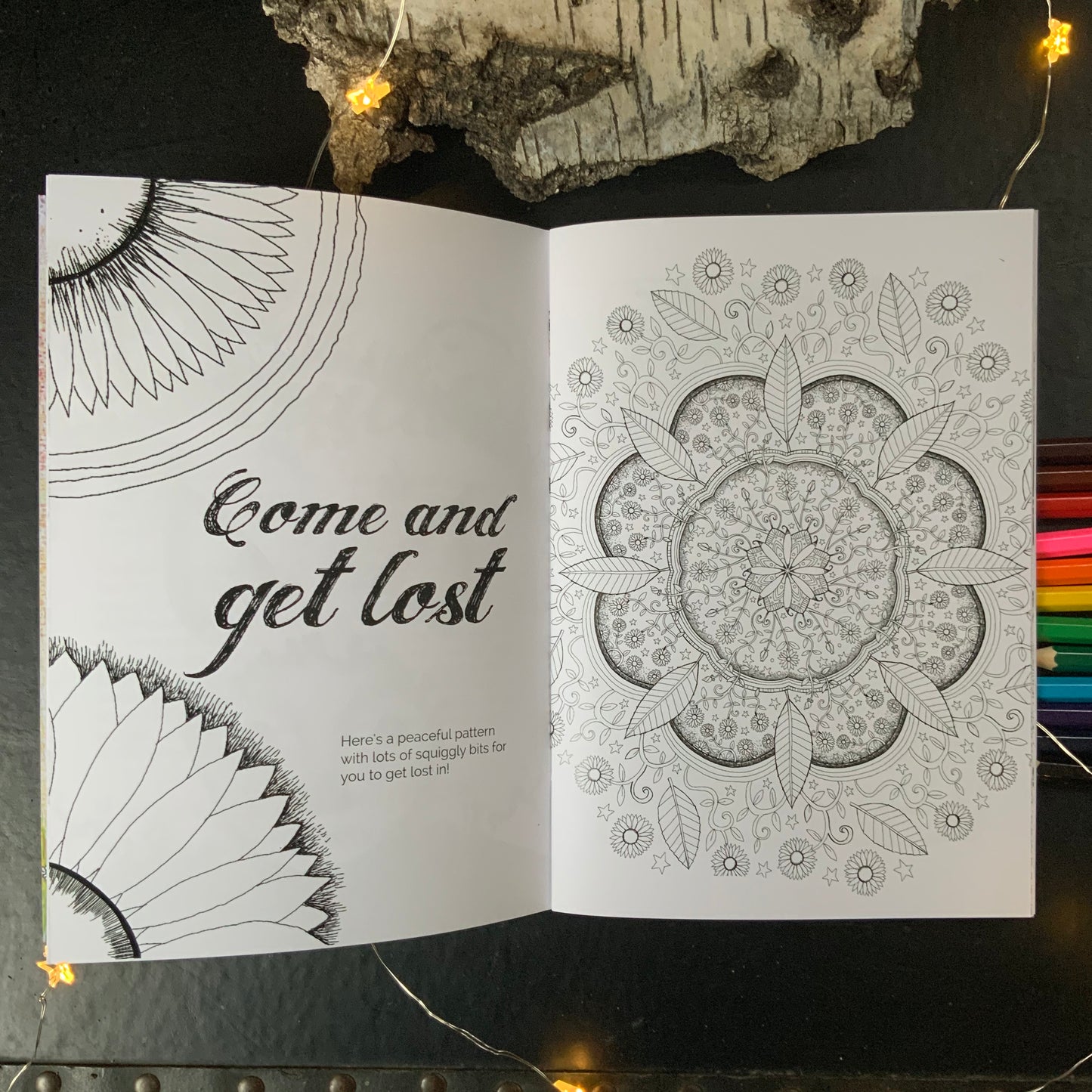 Breathe: a magical colouring journal and eBook from Sam (download version)